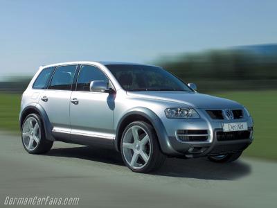 ABT VW Touareg Styling Kit